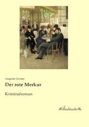 Cover von Der rote Merkur