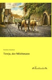 Cover von Tewje, der Milchmann