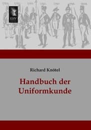 Cover von Handbuch der Uniformkunde