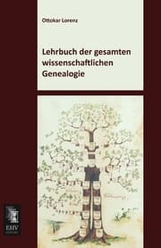 Cover von Lehrbuch der gesamten wissenschaftlichen Genealogie