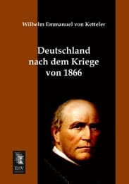 Cover von Deutschland nach dem Kriege von 1866