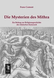 Cover von Die Mysterien des Mithra