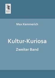 Cover von Kultur-Kuriosa