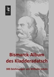 Cover von Bismarck-Album des Kladderadatsch