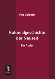 Cover von Kolonialgeschichte der Neuzeit
