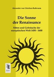 Cover von Die Sonne der Renaissance
