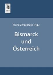 Cover von Bismarck und Österreich