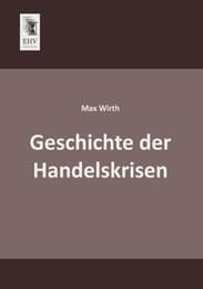 Cover von Geschichte der Handelskrisen