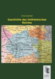 Cover von Geschichte des Ostfränkischen Reiches