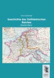 Cover von Geschichte des Ostfränkischen Reiches