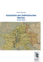 Cover von Geschichte des Ostfränkischen Reiches