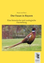 Cover von Der Fasan in Bayern