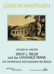 Cover von Ernst L.Freud und das Landhaus Frank