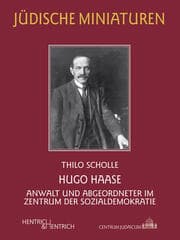 Cover von Hugo Haase