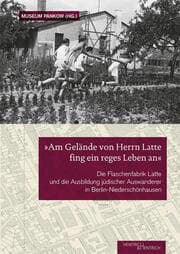 Cover von Am Gelände von Herrn Latte fing ein reges Leben an
