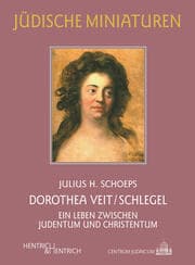 Cover von Dorothea Veit/Schlegel