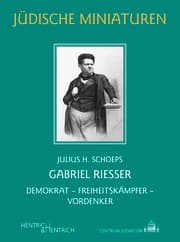 Cover von Gabriel Riesser
