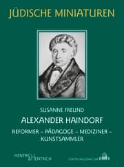 Cover von Alexander Haindorf