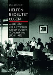Cover von Helfen bedeutet Leben