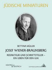 Cover von Josef Wiener-Braunsberg