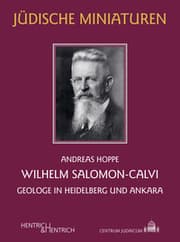 Cover von Wilhelm Salomon-Calvi