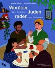 Cover von Worüber Juden reden