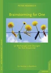 Cover von Brainstorming for One
