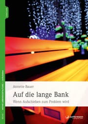 Cover von Auf die lange Bank