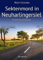 Cover von Sektenmord in Neuharlingersiel. Ostfrieslandkrimi