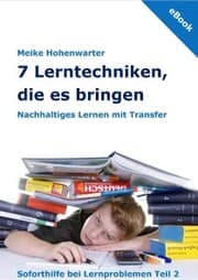 Cover von 7 Lerntechniken, die es bringen