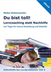 Cover von Du bist toll! Lerncoaching statt Nachhilfe