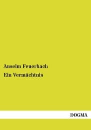 Cover von Ein Vermächtnis