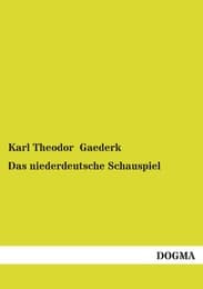 Cover von Das niederdeutsche Schauspiel
