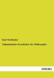 Cover von Volkstümliche Geschichte der Philosophie
