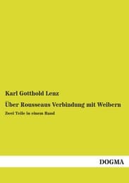 Cover von Über Rousseaus Verbindung mit Weibern