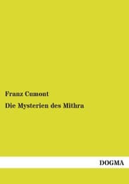Cover von Die Mysterien des Mithra