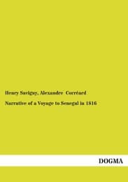 Cover von Narrative of a Voyage to Senegal in 1816