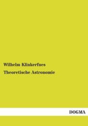 Cover von Theoretische Astronomie
