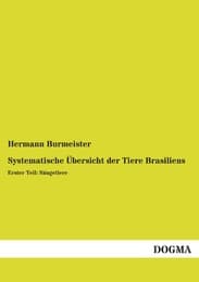 Cover von Systematische Übersicht der Tiere Brasiliens