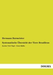Cover von Systematische Übersicht der Tiere Brasiliens