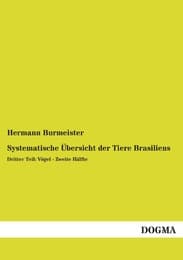 Cover von Systematische Übersicht der Tiere Brasiliens