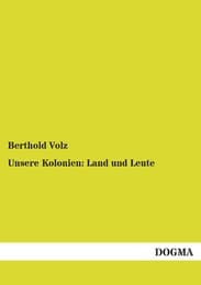 Cover von Unsere Kolonien: Land und Leute