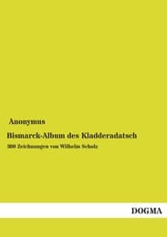 Cover von Bismarck-Album des Kladderadatsch