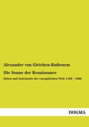 Cover von Die Sonne der Renaissance