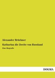 Cover von Katharina die Zweite von Russland