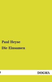 Cover von Die Einsamen