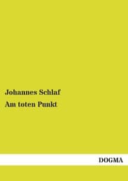 Cover von Am toten Punkt