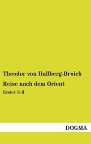 Cover von Reise nach dem Orient