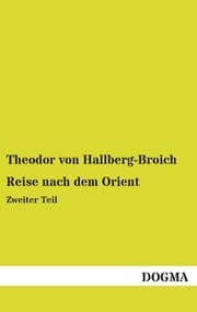 Cover von Reise nach dem Orient