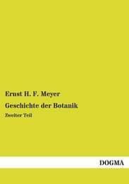 Cover von Geschichte der Botanik